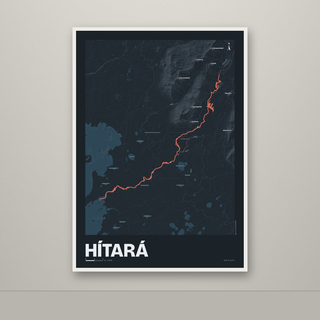 Hítará – Nótt, rauður