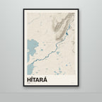 Hítará – Sandur, blár