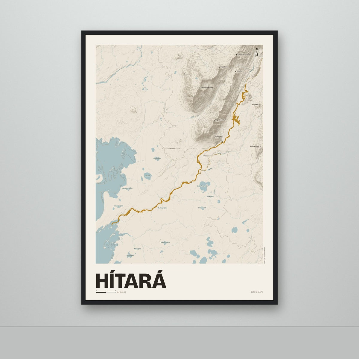 Hítará – Sandur, okkurgulur