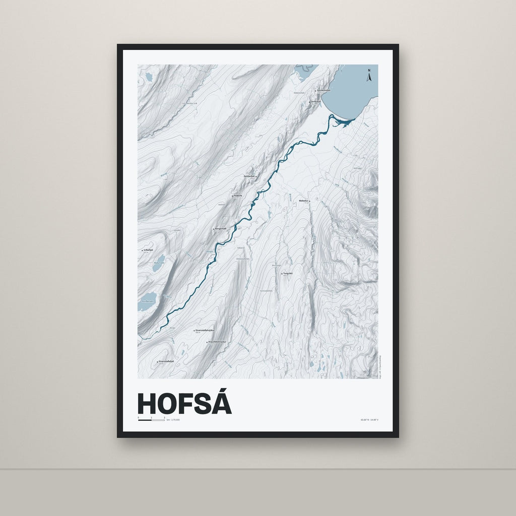Hofsá – Ljóst, blár