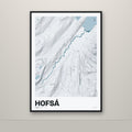 Hofsá – Ljóst, blár