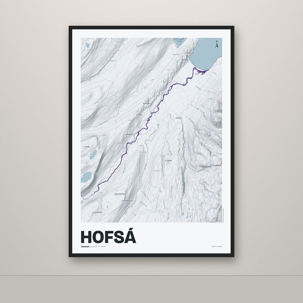 Hofsá – Ljóst, lúpínufjólublár