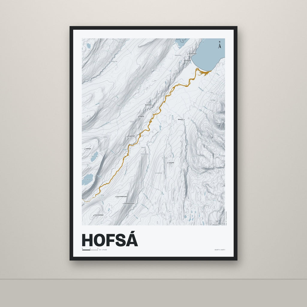 Hofsá – Ljóst, okkurgulur