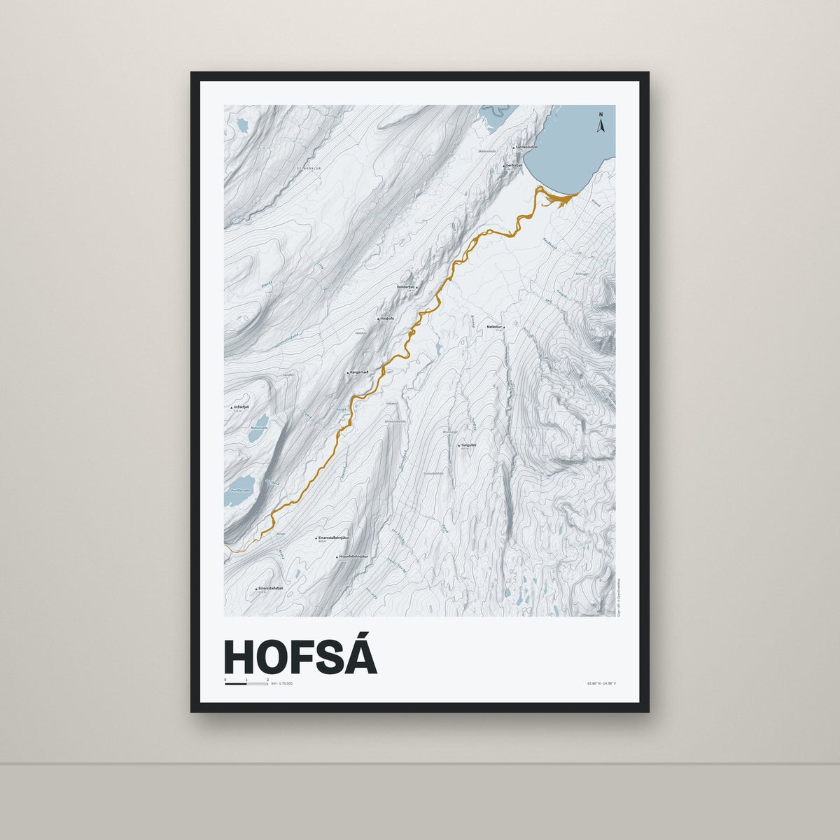 Hofsá – Ljóst, okkurgulur