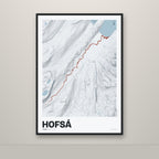 Hofsá – Ljóst, rauður