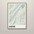 Hofsá – Mosi, lúpínufjólublár