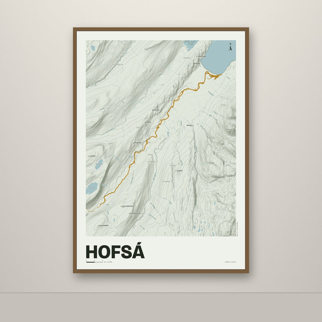 Hofsá – Mosi, okkurgulur