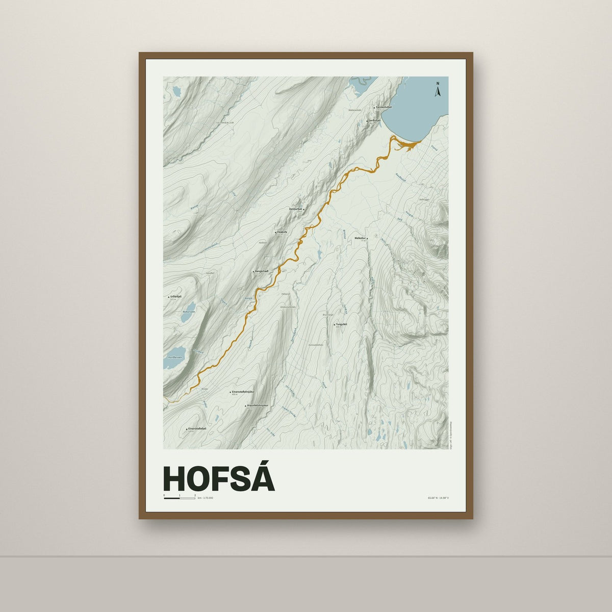Hofsá – Mosi, okkurgulur