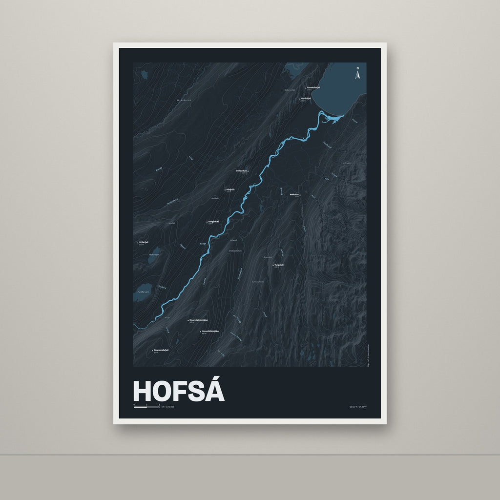 Hofsá – Nótt, blár