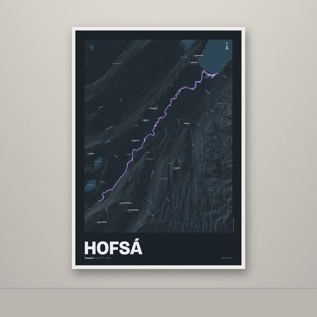 Hofsá – Nótt, lúpínufjólublár