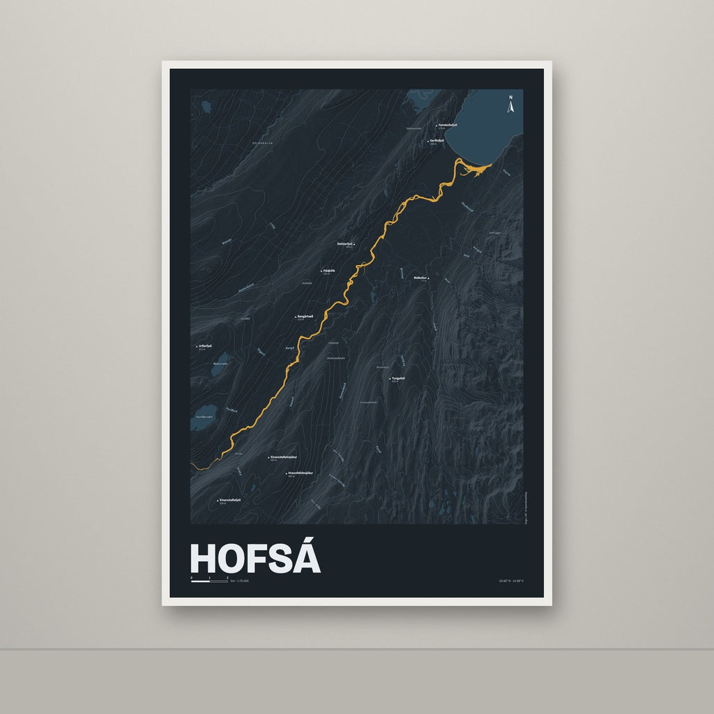 Hofsá – Nótt, okkurgulur