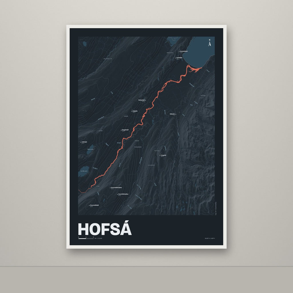 Hofsá – Nótt, rauður
