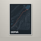 Hofsá – Nótt, rauður