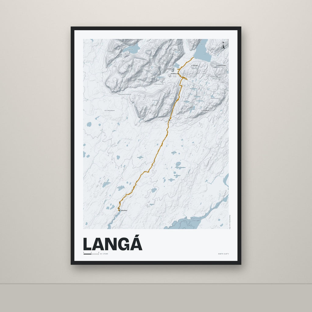 Langá – Ljóst, okkurgulur