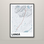Langá – Ljóst, rauður