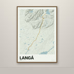Langá – Mosi, okkurgulur