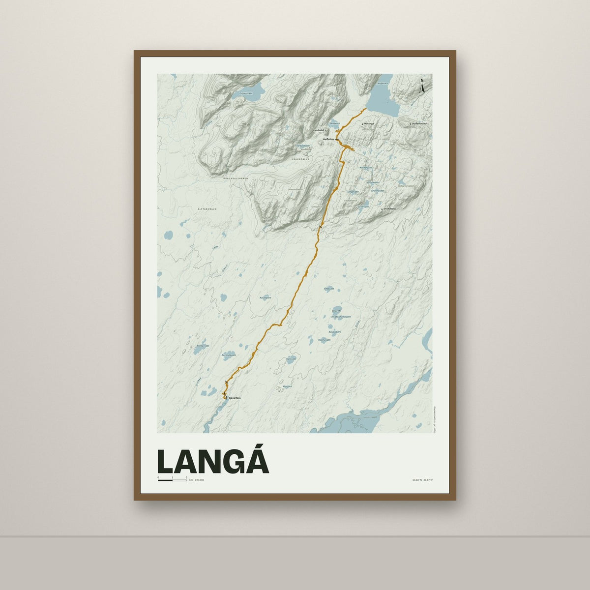 Langá – Mosi, okkurgulur