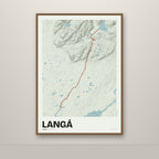 Langá – Mosi, rauður