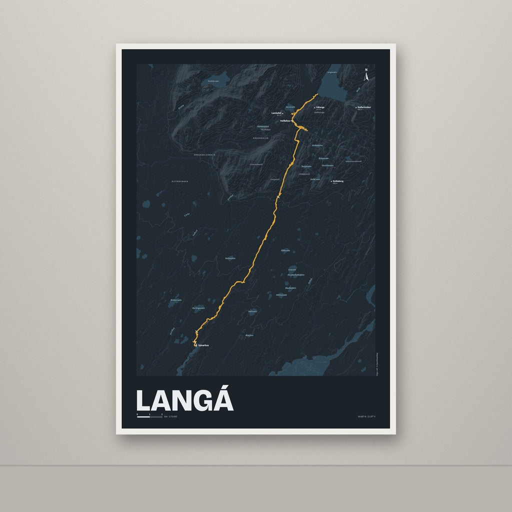 Langá – Nótt, okkurgulur