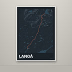 Langá – Nótt, rauður