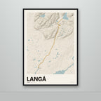 Langá – Sandur, okkurgulur