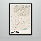 Langá – Sandur, rauður