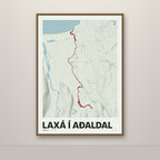 Laxá í Aðaldal – Mosi, rauður