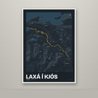 Laxá í Kjós – Nótt, okkurgulur