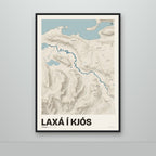 Laxá í Kjós – Sandur, blár