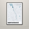 Miðfjarðará – Ljóst, blár