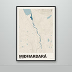 Miðfjarðará – Sandur, blár