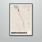 Miðfjarðará – Sandur, rauður