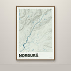 Norðurá – Mosi, blár