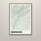 Norðurá – Mosi, lúpínufjólublár