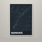 Norðurá – Nótt, blár