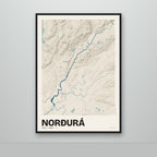 Norðurá – Sandur, blár