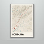 Norðurá – Sandur, rauður