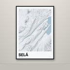 Selá – Ljóst, blár