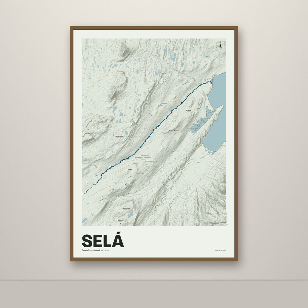 Selá – Mosi, blár