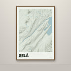 Selá – Mosi, blár