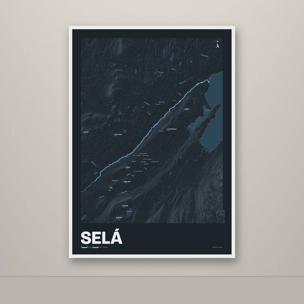 Selá – Nótt, blár