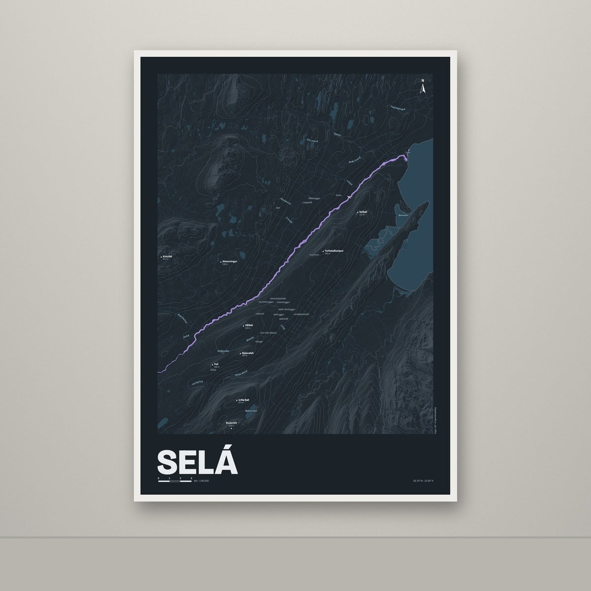 Selá – Nótt, lúpínufjólublár