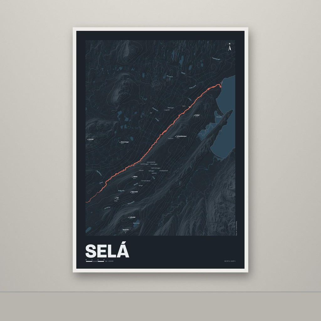 Selá – Nótt, rauður