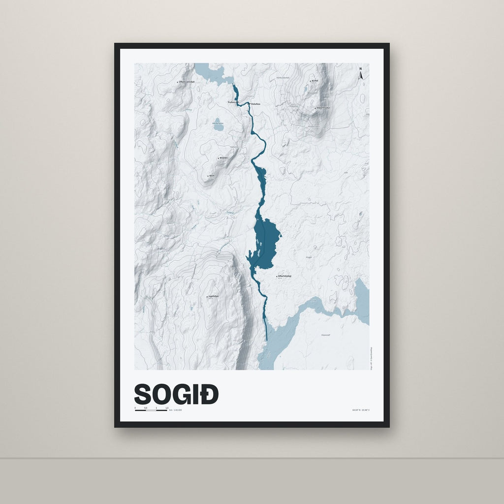 Sogið – Ljóst, blár