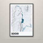 Sogið – Ljóst, blár