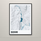 Sogið – Ljóst, blár