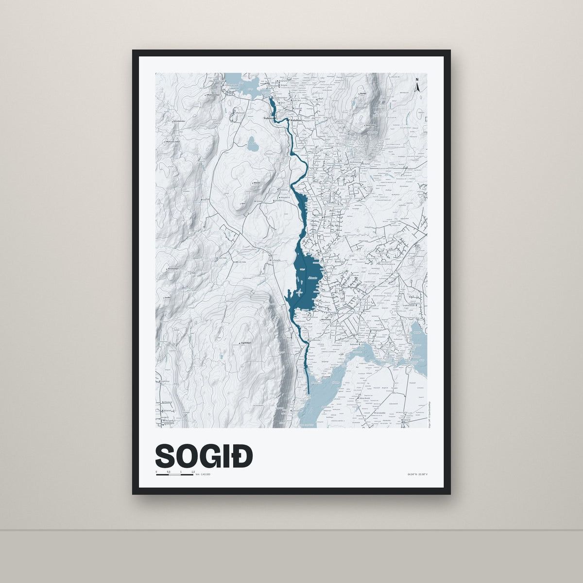 Sogið – Ljóst, blár