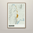 Sogið – Mosi, okkurgulur