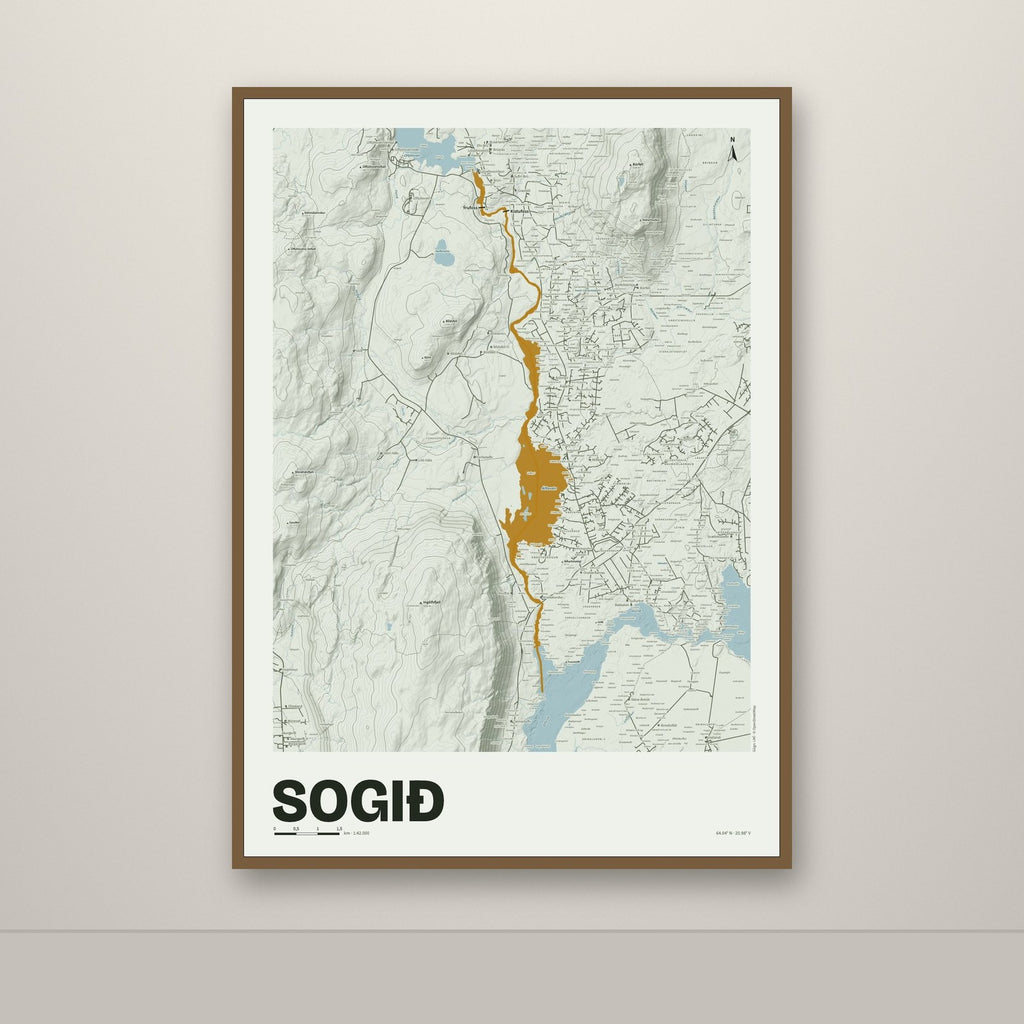 Sogið – Mosi, okkurgulur