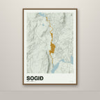 Sogið – Mosi, okkurgulur